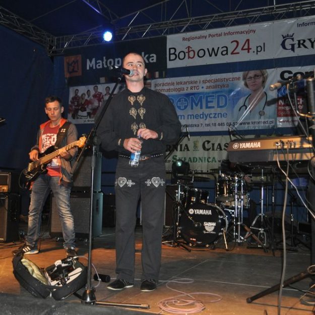 Jesień Grybowska 2015: Dyskoteka z zespołem "Jedziebaba"