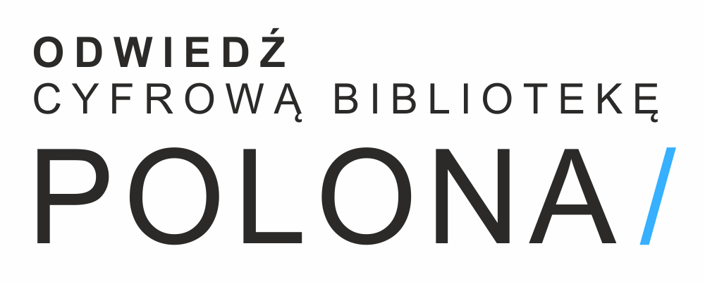 Logo Cyfrowej Biblioteki POLONA