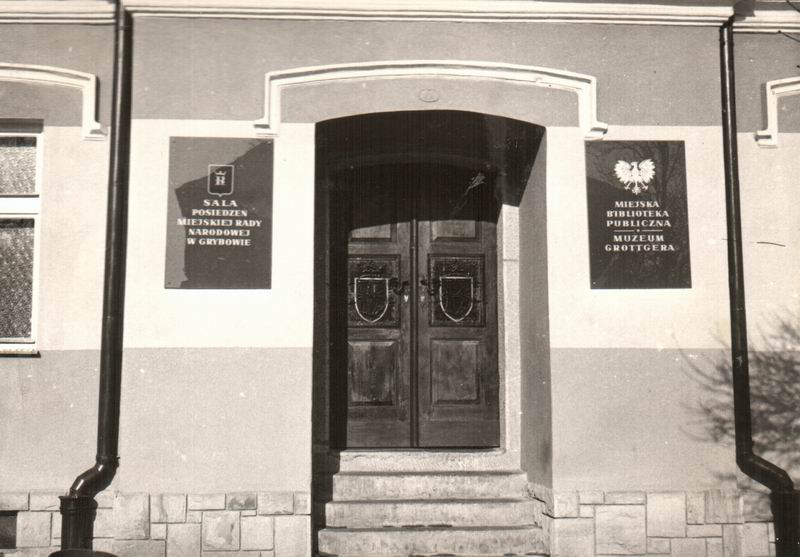Miejska Biblioteka Publiczna (rok 1969)