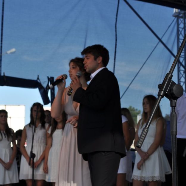 Jesień Grybowska 2015: Występ Chóru Bazylikowego