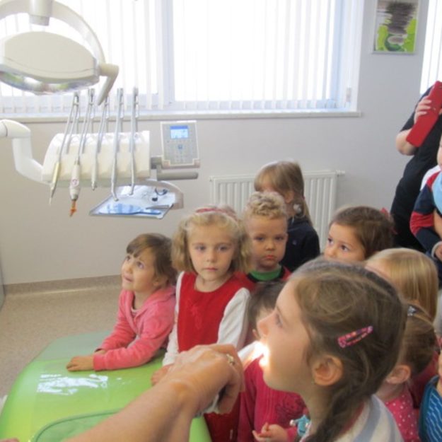 Wizyta w gabinecie stomatologicznym