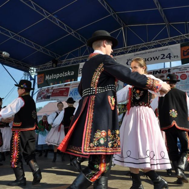 Jesień Grybowska 2015: Występ "Echo Jaworza"