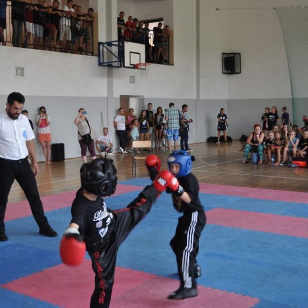 Turniej kickboxingu