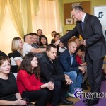 Grybow24.pl: Burmistrz na wigilii u najmłodszych