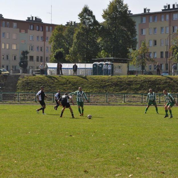 Jesień Grybowska 2015: Mecz oldbojów