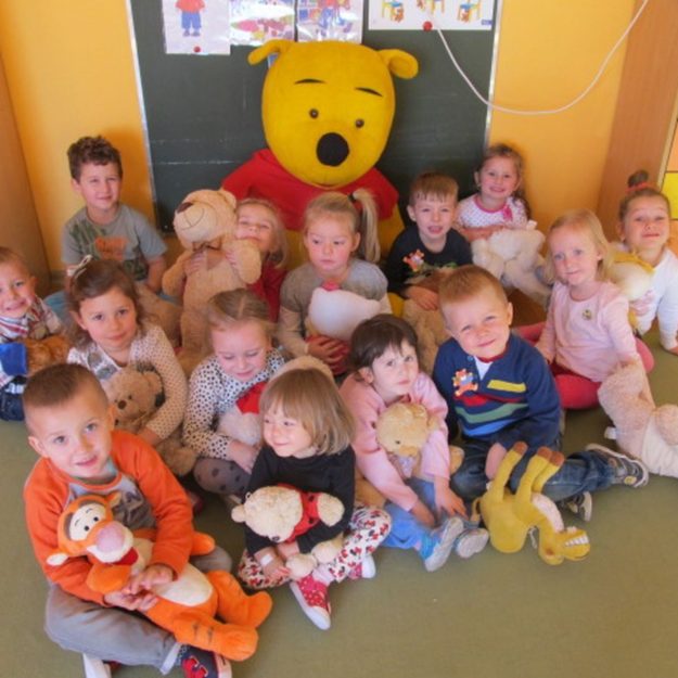 Dzień pluszowego misia w przedszkolu