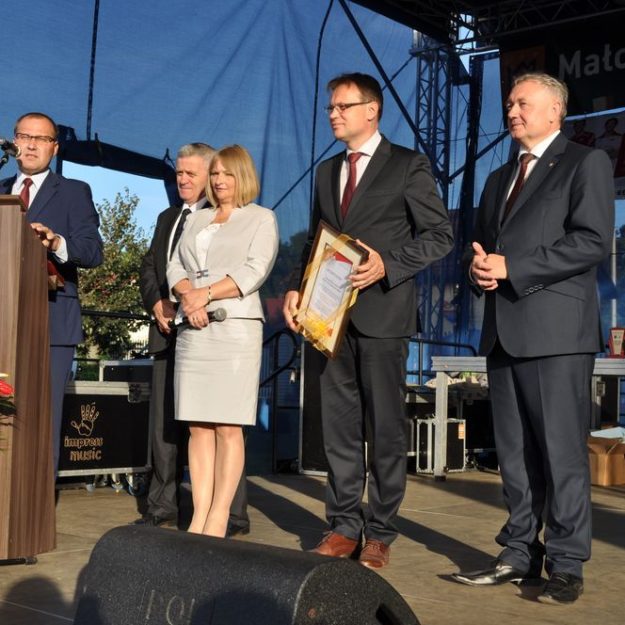 Jesień Grybowska 2015: Oficjalne uroczystości