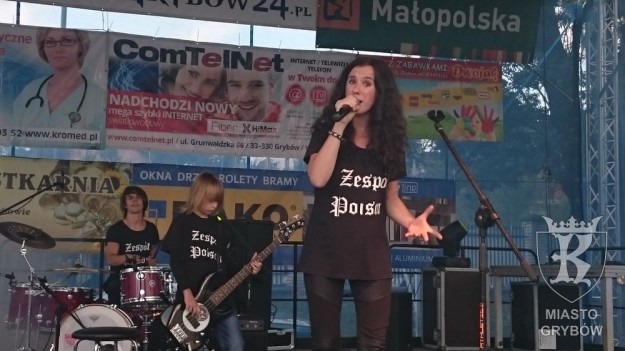 Jesień Grybowska 2015: Koncert zespołu "Poison"