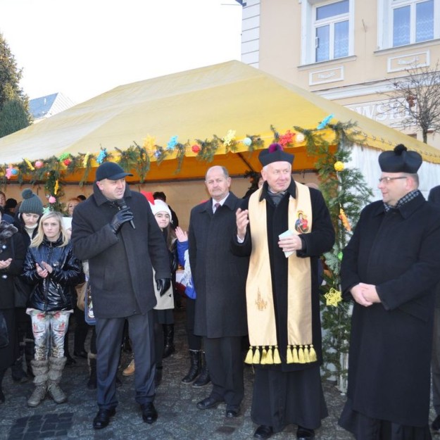 Narodziny nowej tradycji - Wigilia na rynku