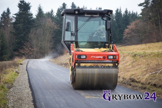 Grybow24.pl: Remonty dróg miejskich