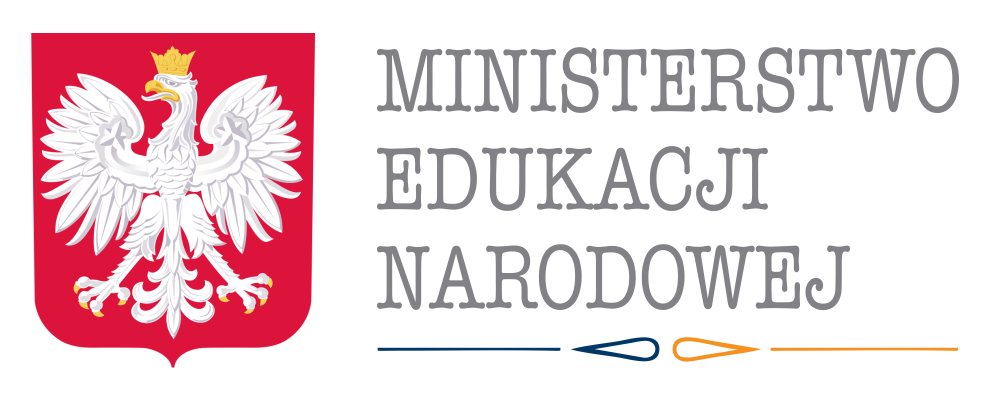 Logotyp: Ministerstwo Edukacji Narodowej
