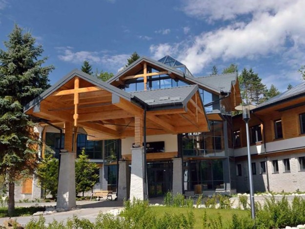 Hotel "Czarny Potok" w Krynicy-Zdrój