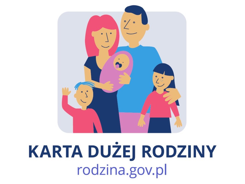 Logotyp programu Karta Dużej Rodziny