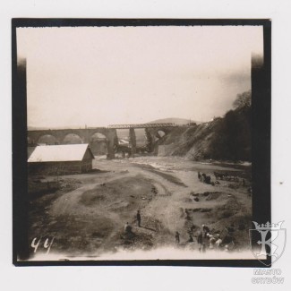 Grybów. Most odbudowa