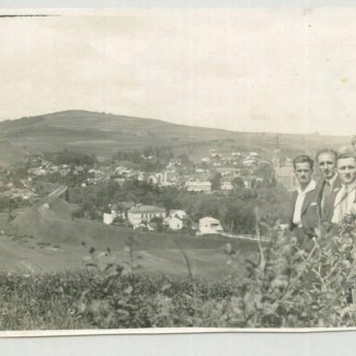 Grybów. Widok ogólny