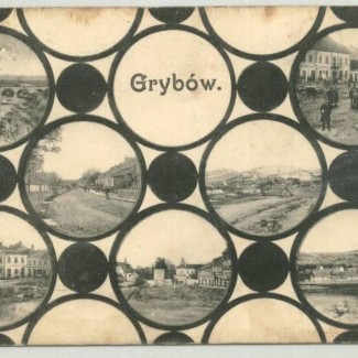 Grybów. 8 obrazkowa