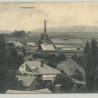 Grybów. Przedmieście