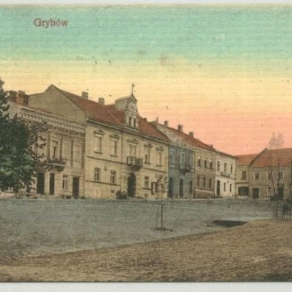 Grybów. Rynek