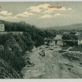 Grybów. Przedmieście