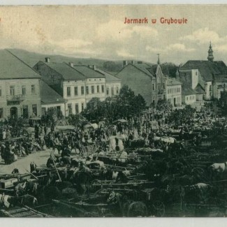 Grybów. Jarmark w Grybowie