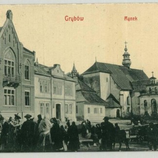 Grybów. Rynek