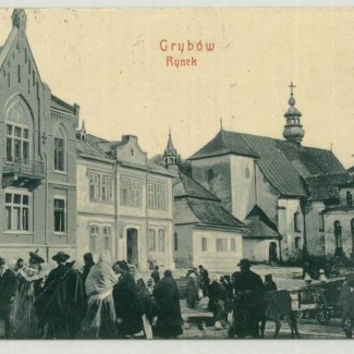 Grybów. Rynek
