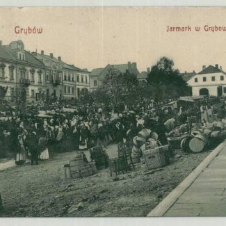 Grybów. Jarmark w Grybowie