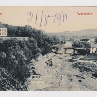 Grybów. Przedmieście