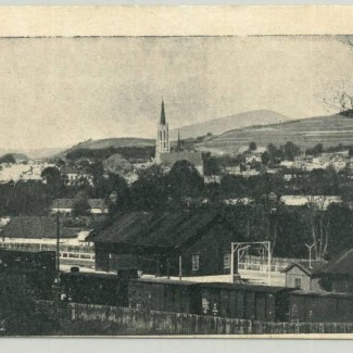 Grybów. Widok ogólny