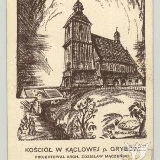 Kąclowa powiat Grybów