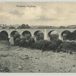 Grybów. Wiadukt
