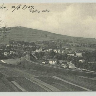 Grybów. Widok ogólny