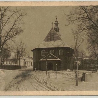 Grybów. Wiekowy kościołek św. Bernarda