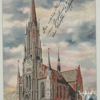 Grybów. Ofiara na nowy Kościół