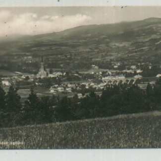 Grybów. Widok ogólny