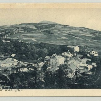 Grybów. Widok ogólny