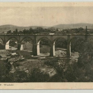 Grybów. Wiadukt