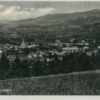 Grybów. Widok ogólny