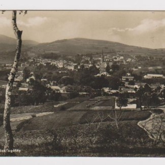 Grybów. Widok ogólny