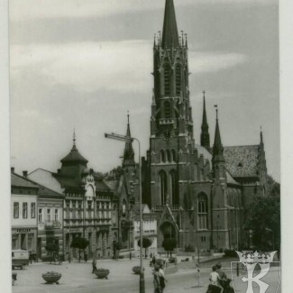 Grybów. Neogotycki kościół z 1914 roku