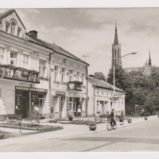 Grybów. Ulica Tadeusza Kościuszki