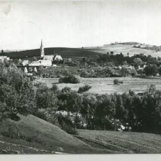 Grybów. Widok ogólny