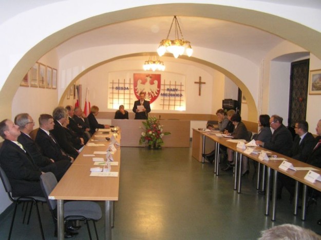 Sądeczanin: I Sesja Rady Miejskiej w Grybowie