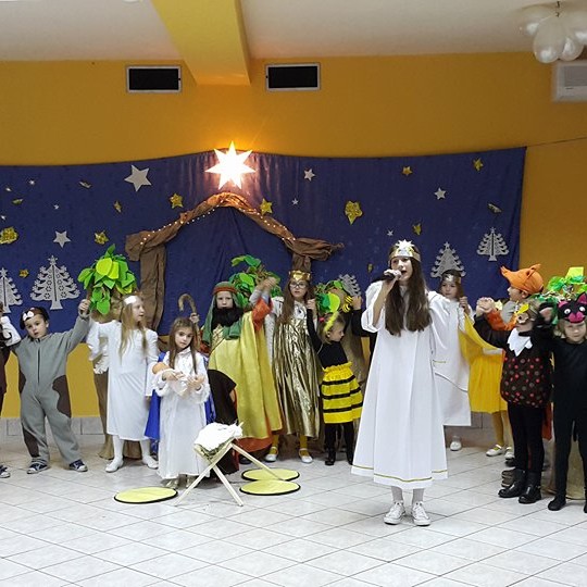 2016-01-14: Dzień Babci i Dziadka w SP2