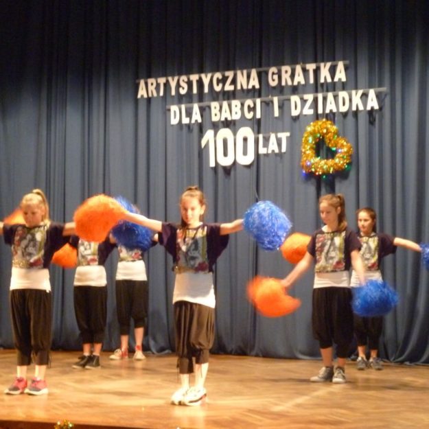 2016-01-19: Artystyczna gratka dla Babci i Dziadka