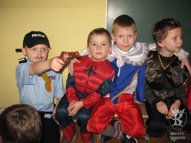 2016-02-04: Bal karnawałowy w przedszkolu