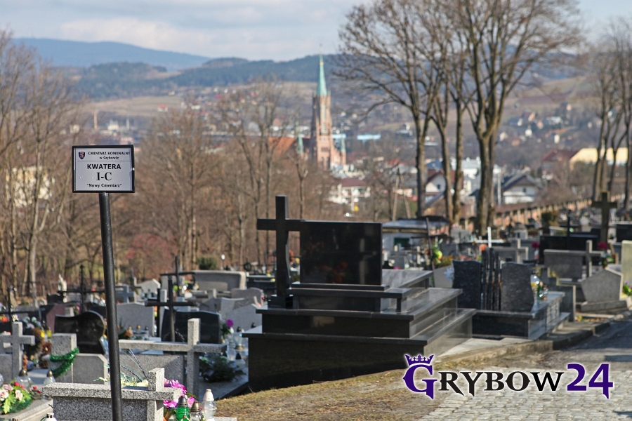 2016-03-14: Grybow24.pl - Rozbudowa grybowskiego cmentarza