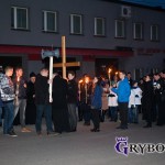 2016-03-18: Grybow24.pl - Droga Krzyżowa ulicami miasta Grybowa