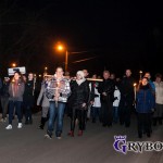 2016-03-18: Grybow24.pl - Droga Krzyżowa ulicami miasta Grybowa