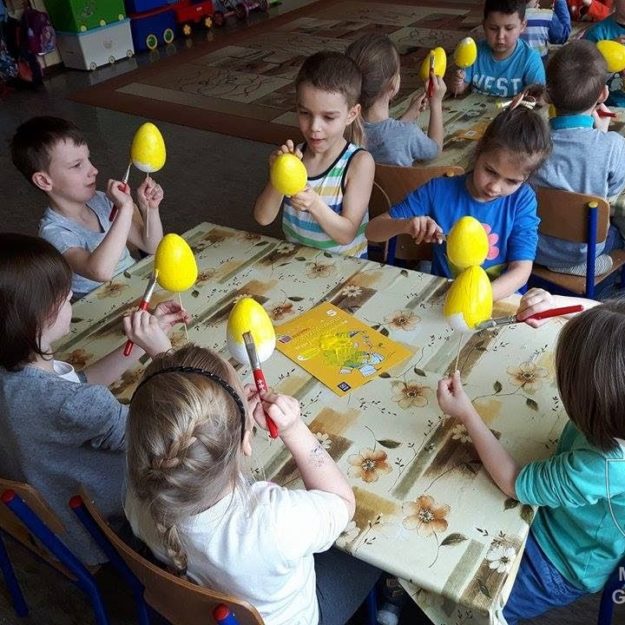 2016-03-23: Wielkanocne pisanki w Jedynce